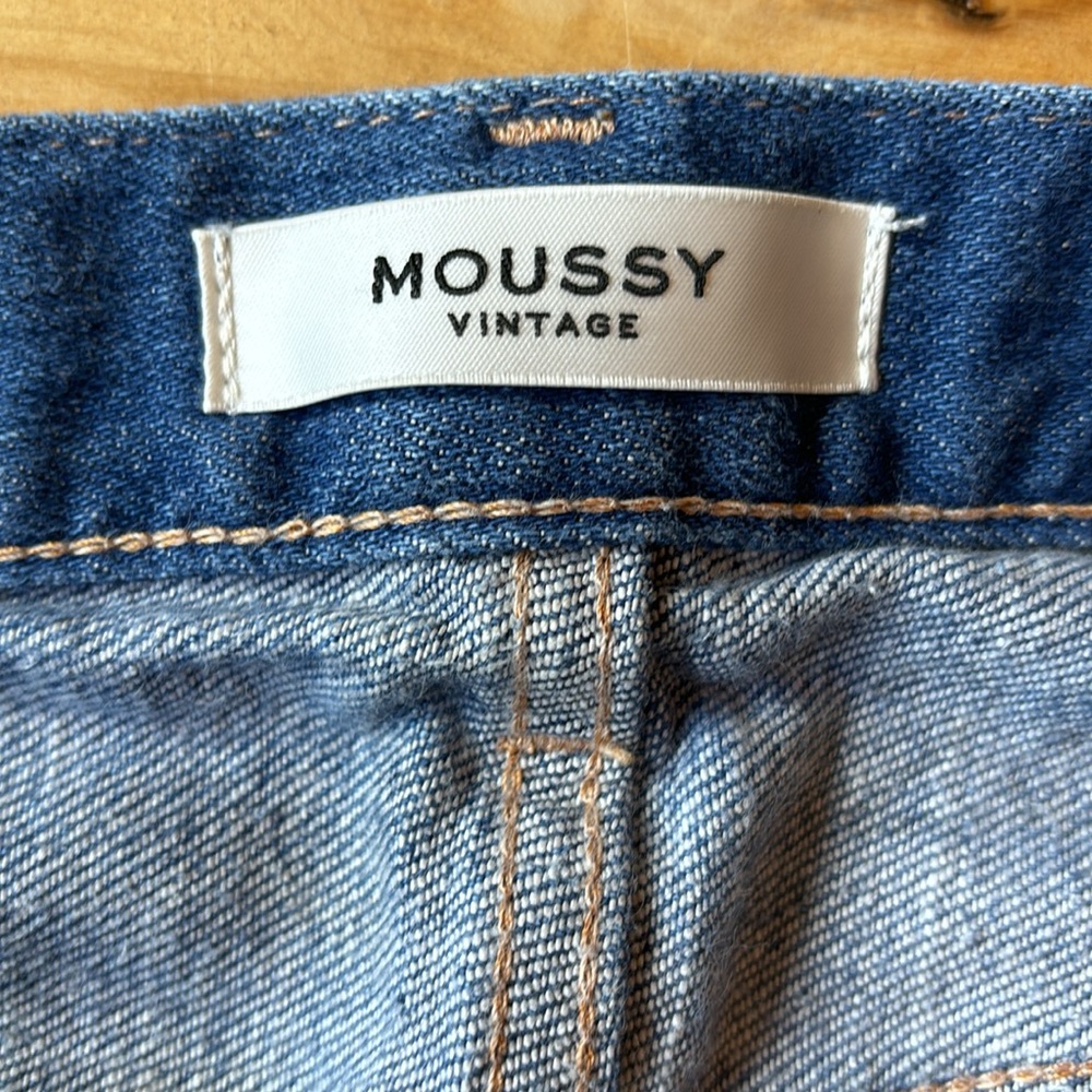 MOUSSY VINTAGE Distressed Jeans Size 28 - Picture 5 of 5